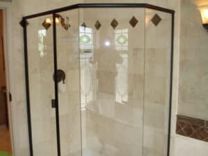 3/16" Semi-framless Shower Enclosurets