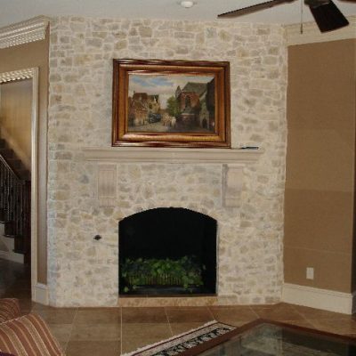 Fireplace (Stone)