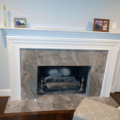 Fireplace in Master Bedroom