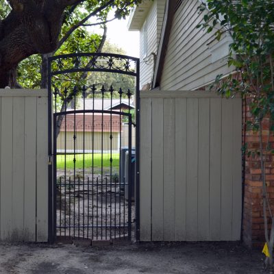 Wrought Iron Gate