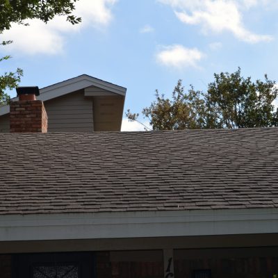 2nd Floor view of roof change